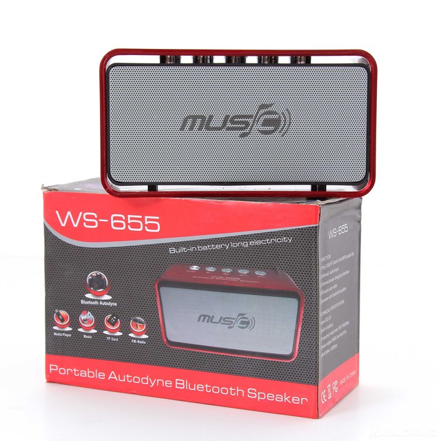 Loa bluetooth giá rẻ WS 655