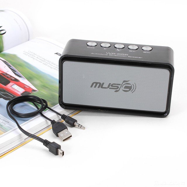Loa bluetooth giá rẻ WS 655