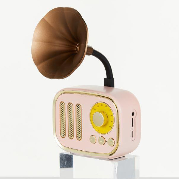 Loa bluetooth A67 - Phong cách cổ điển phục hưng