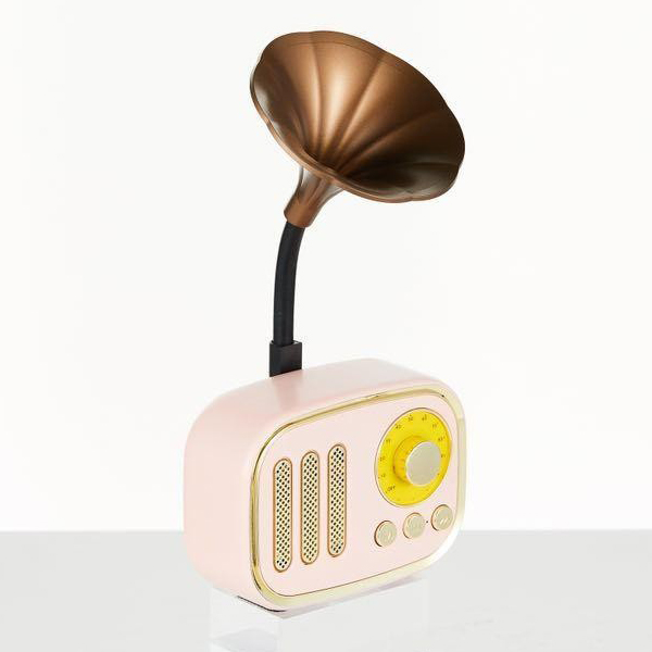 Loa bluetooth A67 - Phong cách cổ điển phục hưng