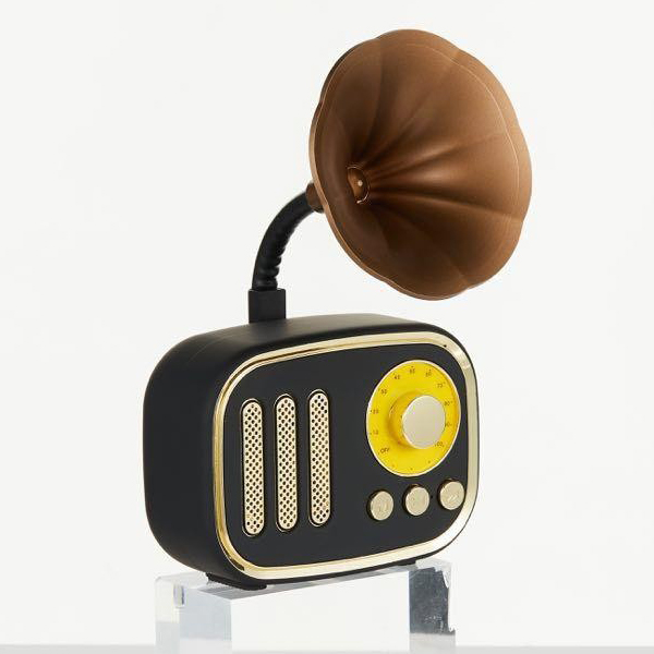 Loa bluetooth A67 - Phong cách cổ điển phục hưng