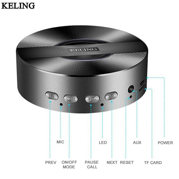 Loa bluetooth Keling A5 chính hãng chất âm hay