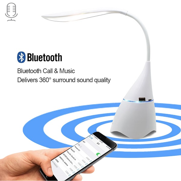 Loa bluetooth kiêm đèn Led để bàn BB11