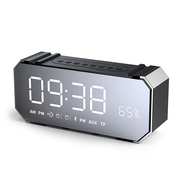 Loa bluetooth kiêm đồng hồ để bàn DG100