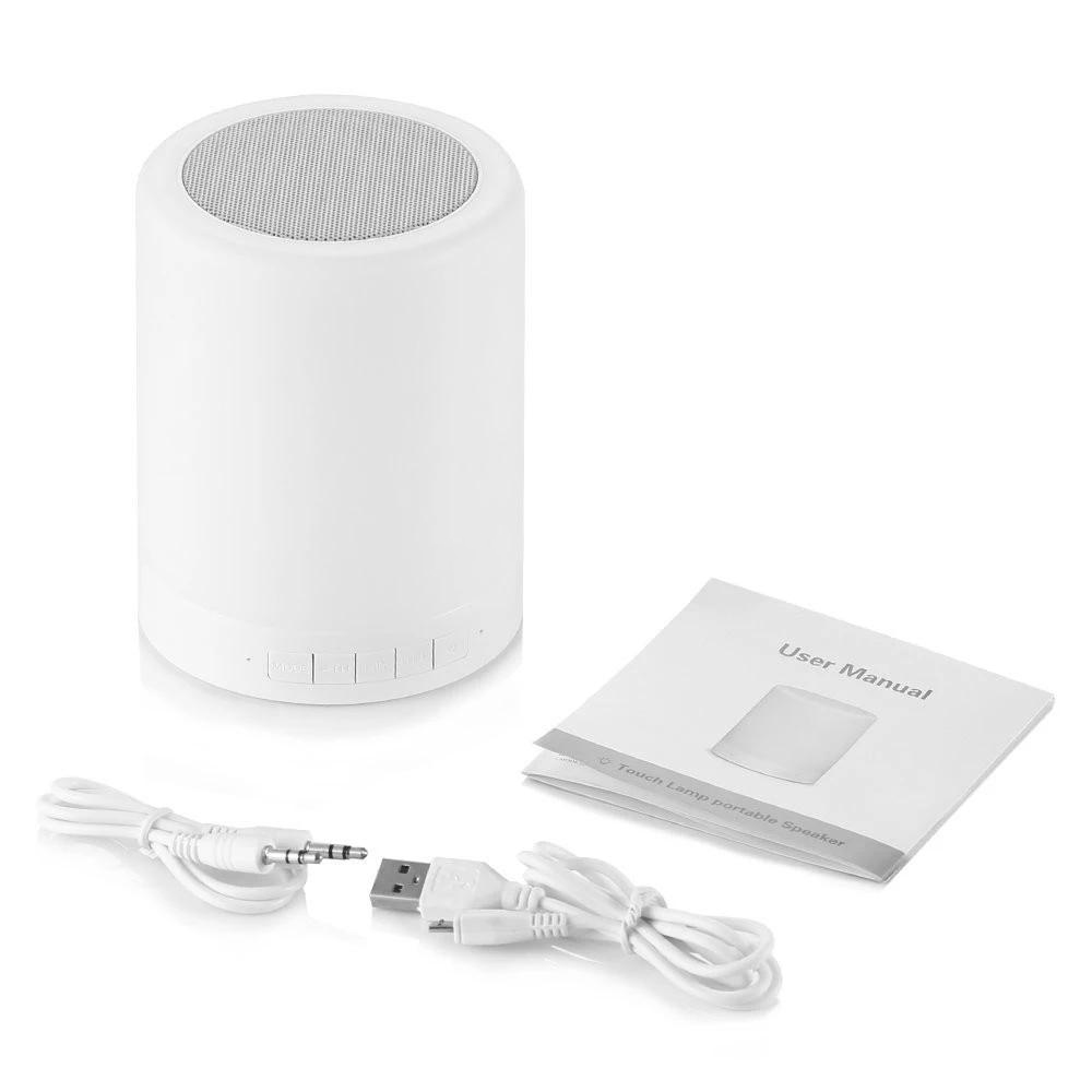 Loa bluetooth mini Y02 đèn cảm ứng 7 màu