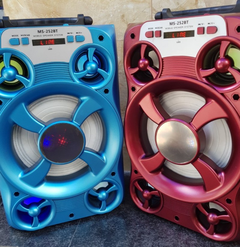 Loa bluetooth xách tay MS 251BT