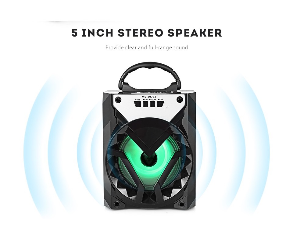 Loa Bluetooth xách tay MS-297BT