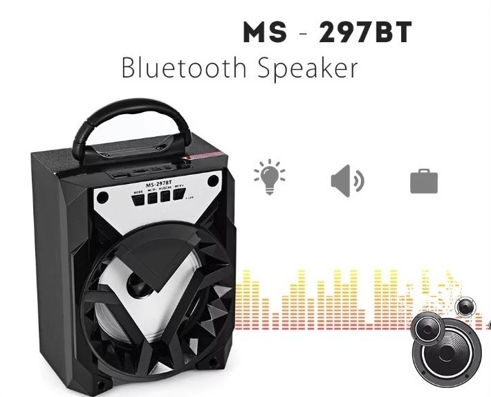 Loa Bluetooth xách tay MS-297BT