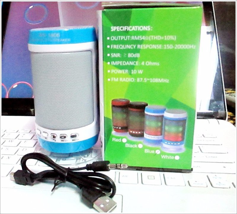 Loa Bluetooth Multi Speaker WS 1806B