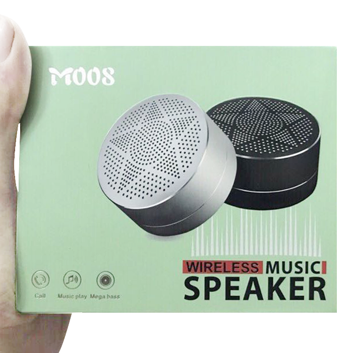 Loa bluetooth Speaker M008 - Thiết kế bằng nhôm âm trong