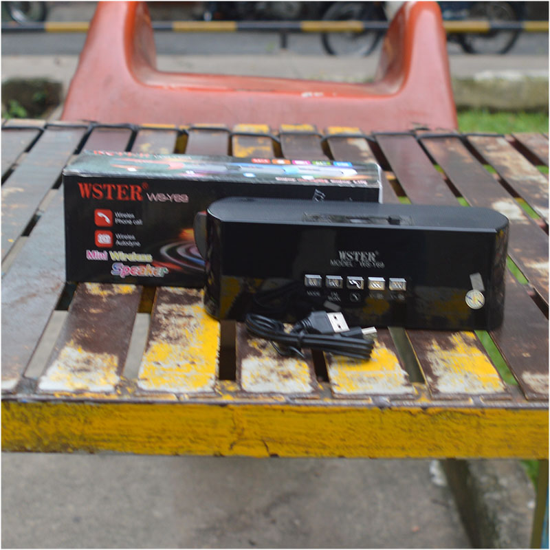 Loa bluetooth WS Y69B - Có tích hợp Radio