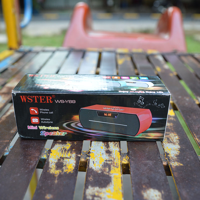 Loa bluetooth WS Y69B - Có tích hợp Radio