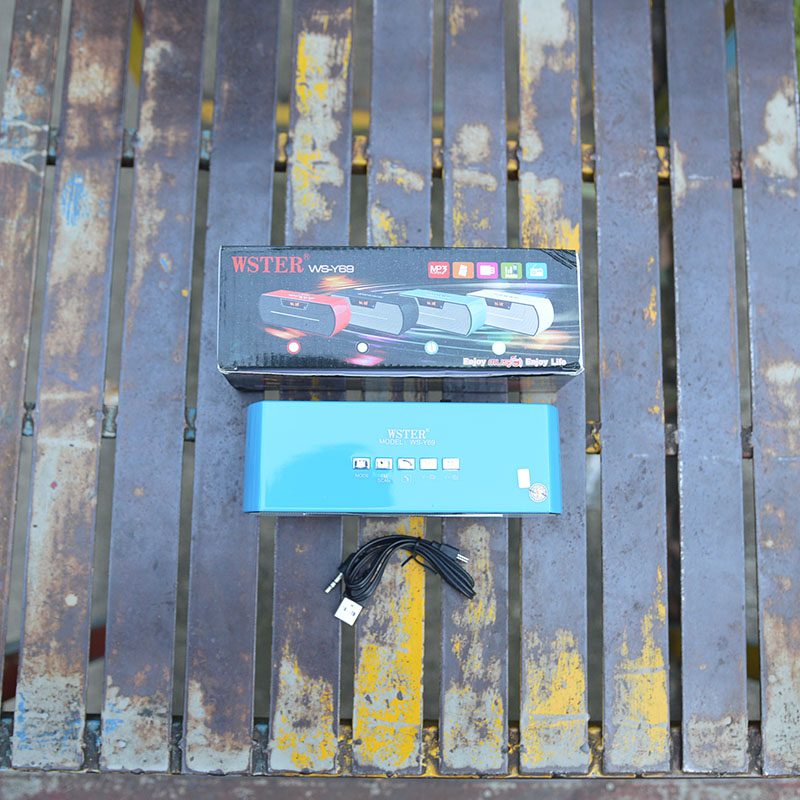 Loa bluetooth WS Y69B - Có tích hợp Radio