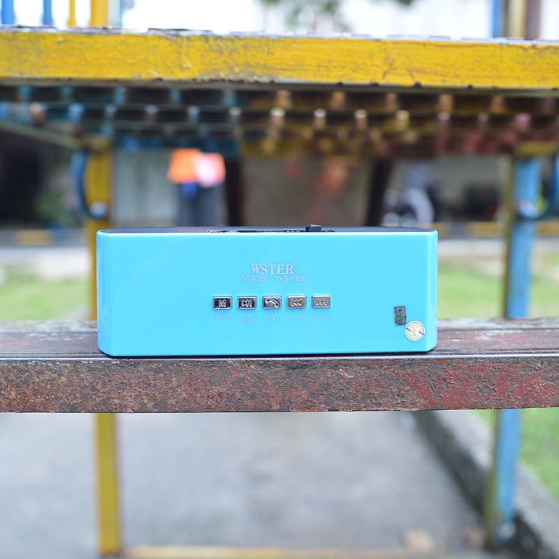 Loa bluetooth WS Y69B - Có tích hợp Radio