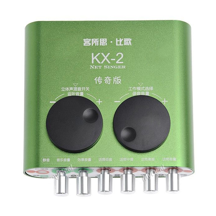 Sound card thu âm giá rẻ XOX KX 02