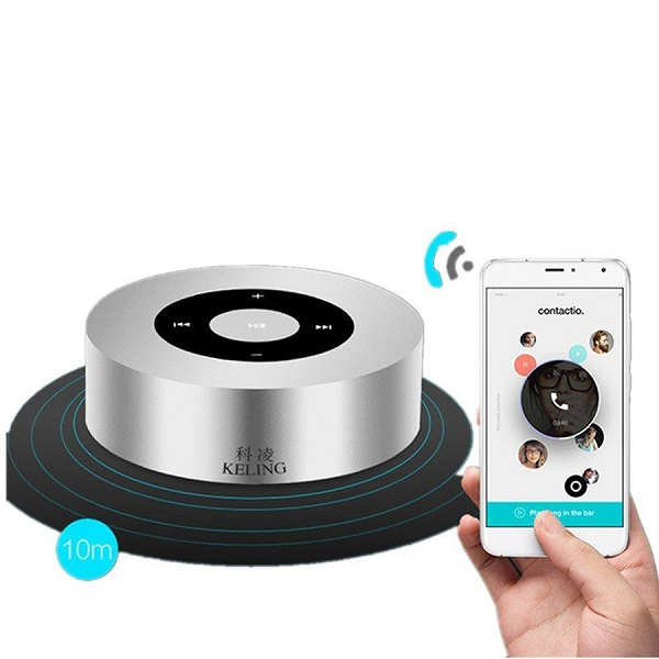 Loa nghe nhạc không dây bluetooth Keling A8 - Có cảm ứng touch