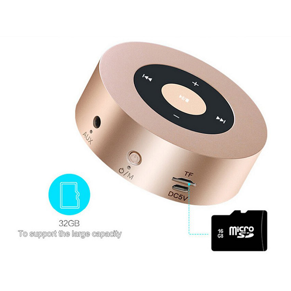 Loa nghe nhạc không dây bluetooth Keling A8 - Có cảm ứng touch