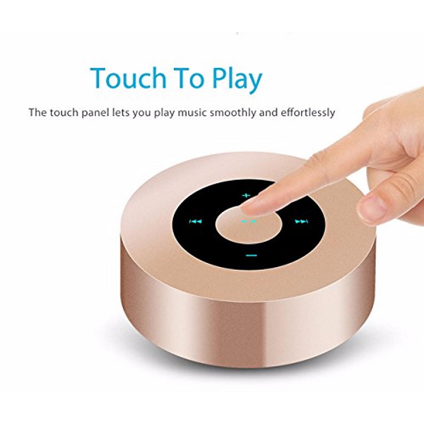 Loa nghe nhạc không dây bluetooth Keling A8 - Có cảm ứng touch
