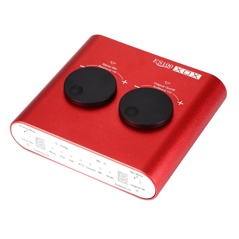 Sound card âm thanh giá rẻ XOX KS100