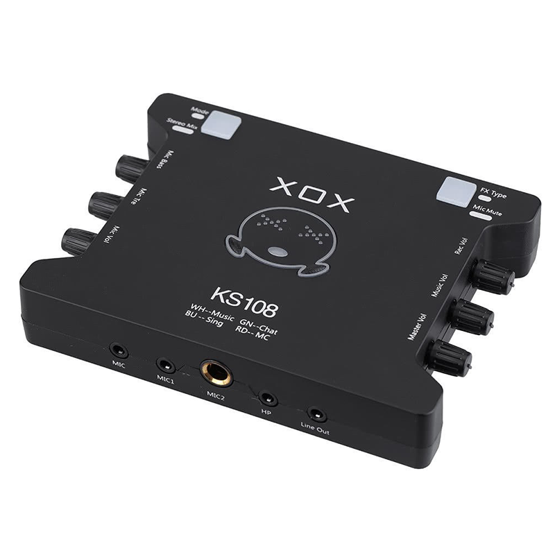 Sound card âm thanh giá rẻ XOX KS108