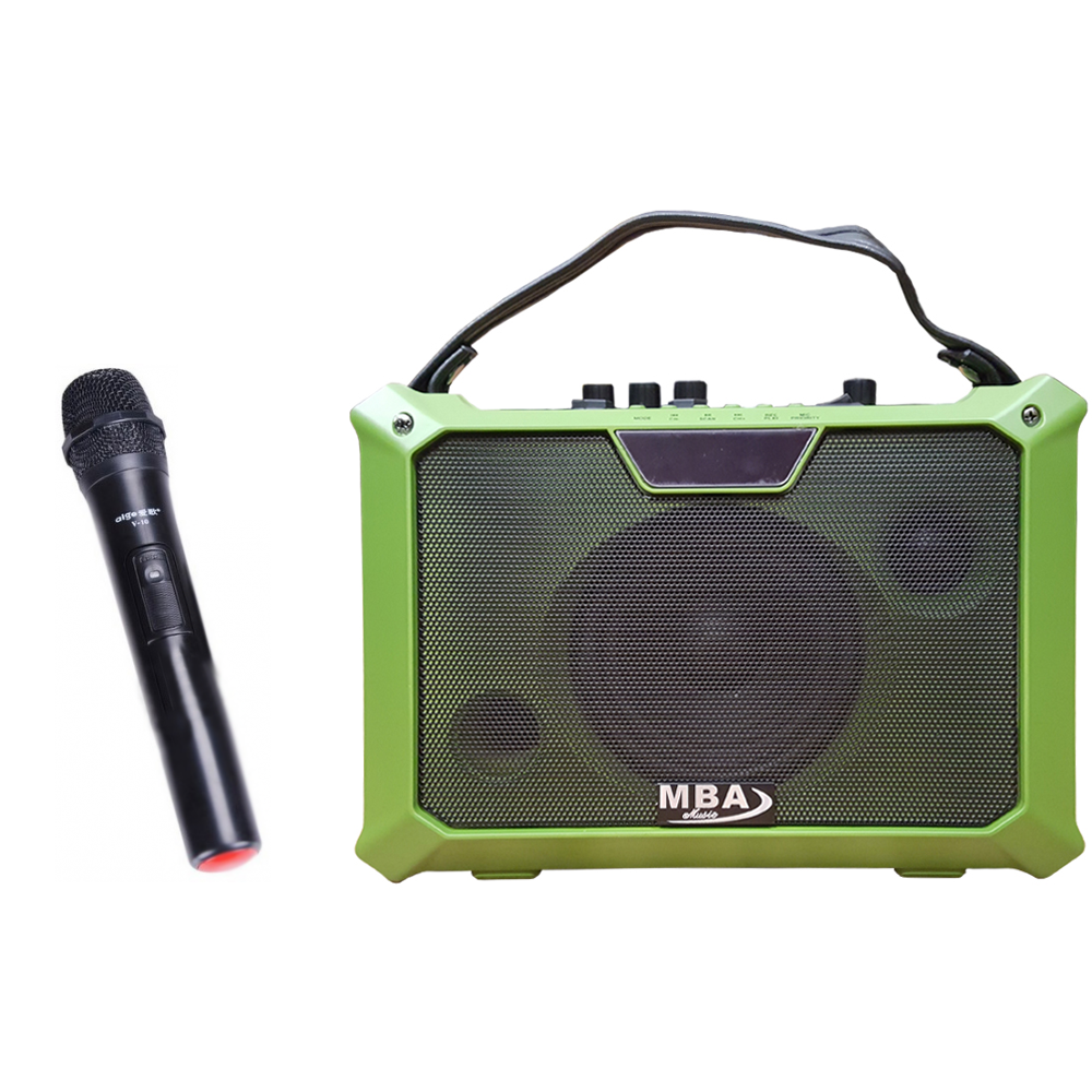 Loa kéo di động giá rẻ MBA FY5 - Tặng mic không dây