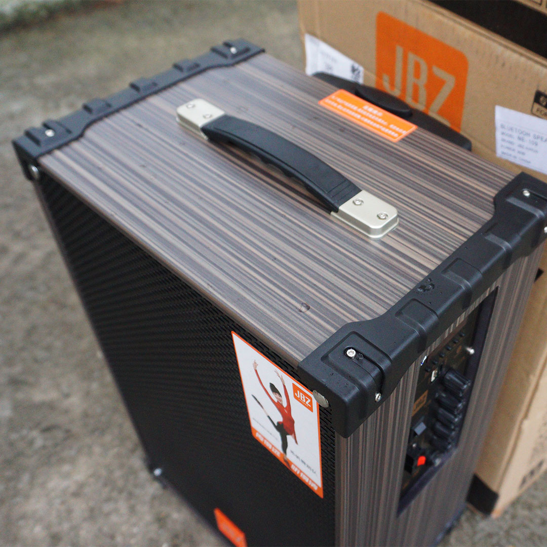 Loa kéo di động JBZ NE 109 tặng kèm 2 micro không dây
