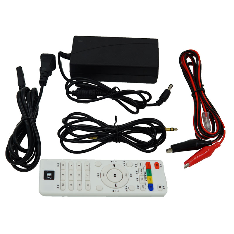 Loa kẹo kéo xách tay JBZ 0806 3 tấc tặng kèm 2 mic không dây