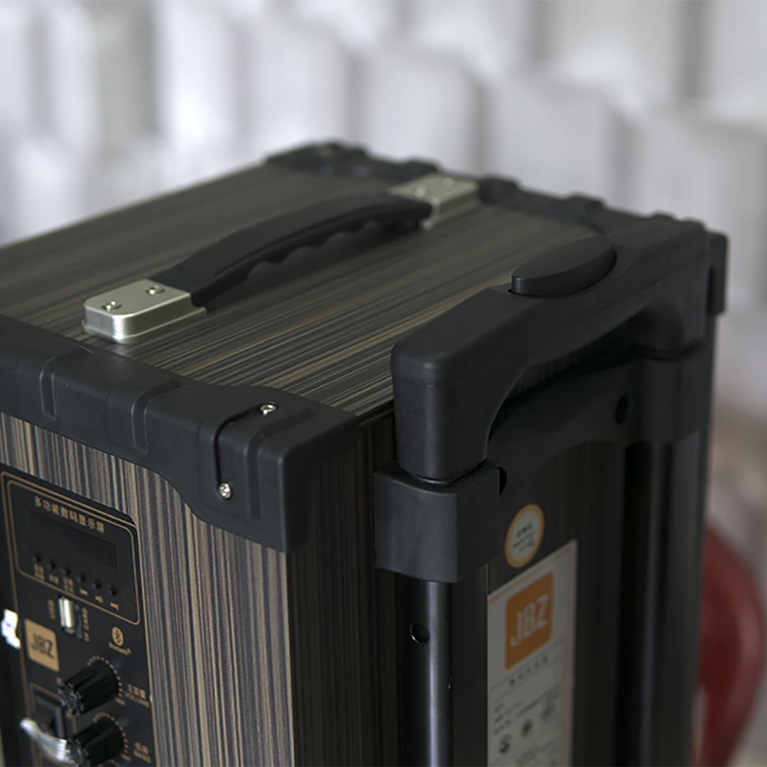 Loa vali kéo di động JBZ NE108 2.5 tấc tặng mic không dây