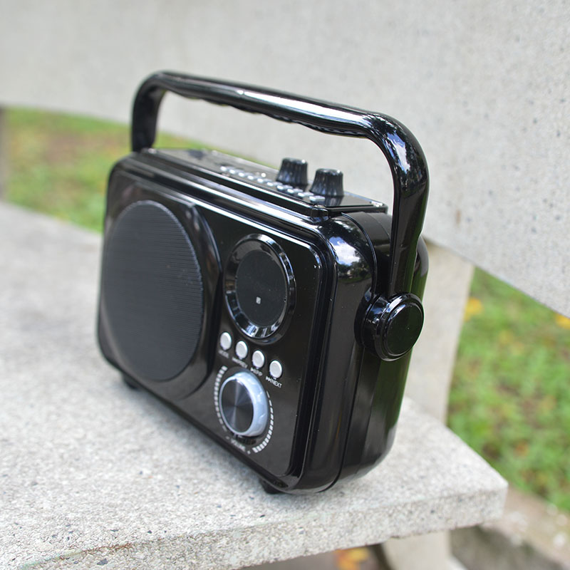 Loa bluetooth karaoke CV 309 - tặng kèm micro có dây