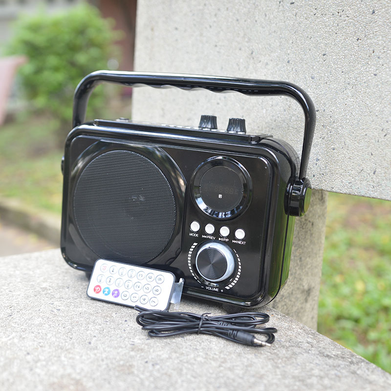 Loa bluetooth karaoke CV 309 - tặng kèm micro có dây