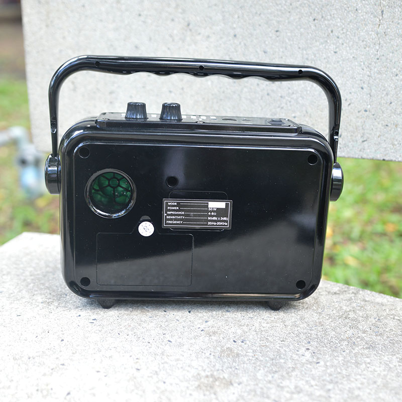 Loa bluetooth karaoke CV 309 - tặng kèm micro có dây