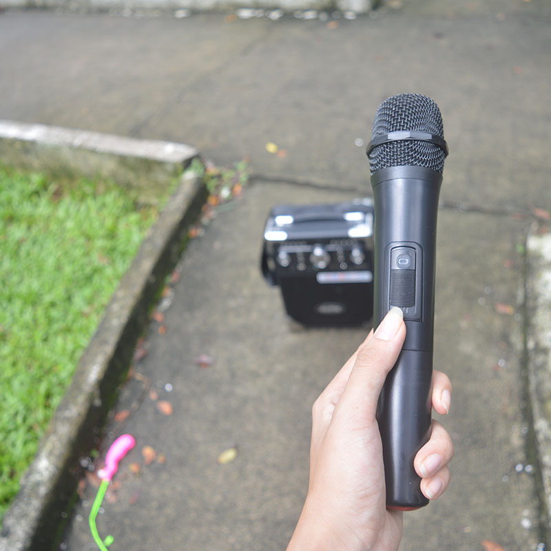 Loa karaoke xách tay di động Daile S8 - Tặng mic không dây