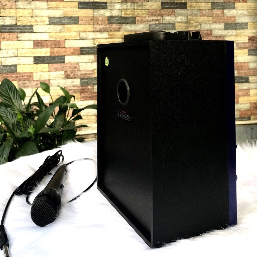 Loa xách tay di động KTS 925/926 tặng kèm một mic hát karaoke