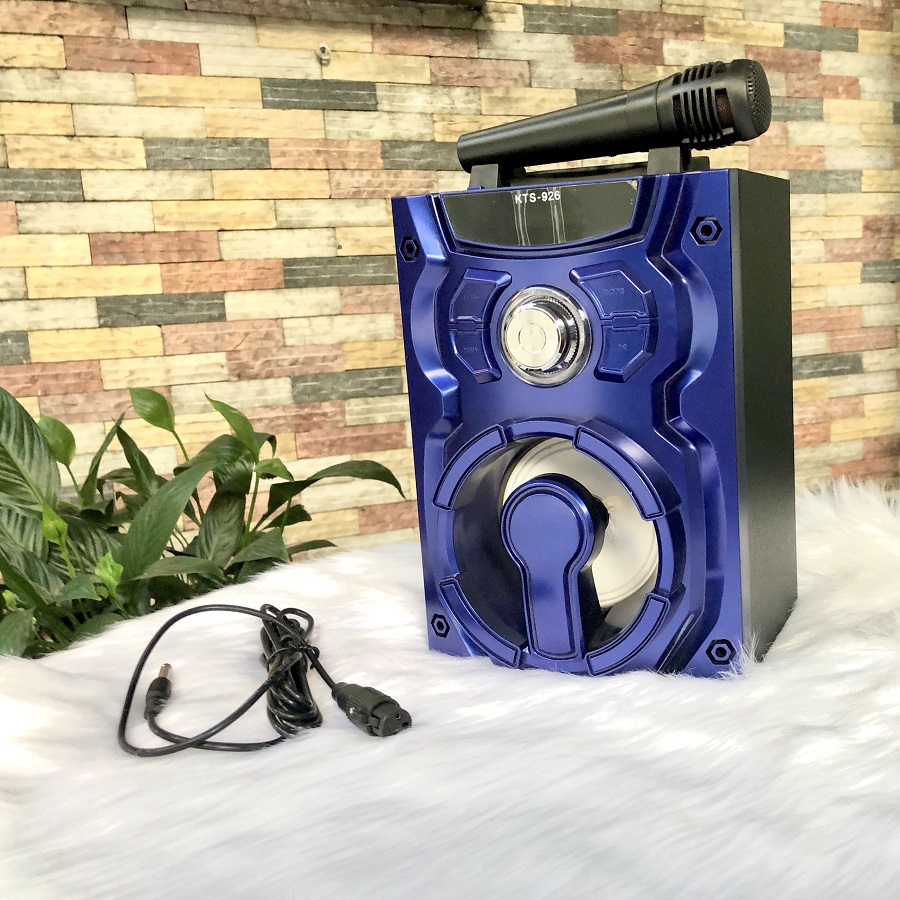 Loa xách tay di động KTS 925/926 tặng kèm một mic hát karaoke
