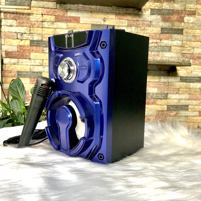 Loa xách tay di động KTS 925/926 tặng kèm một mic hát karaoke