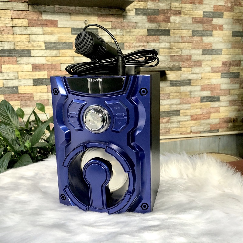 Loa xách tay di động KTS 925/926 tặng kèm một mic hát karaoke