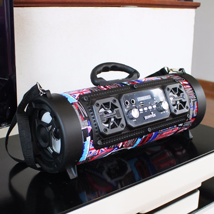 Loa xách tay karaoke Suntek CH M17