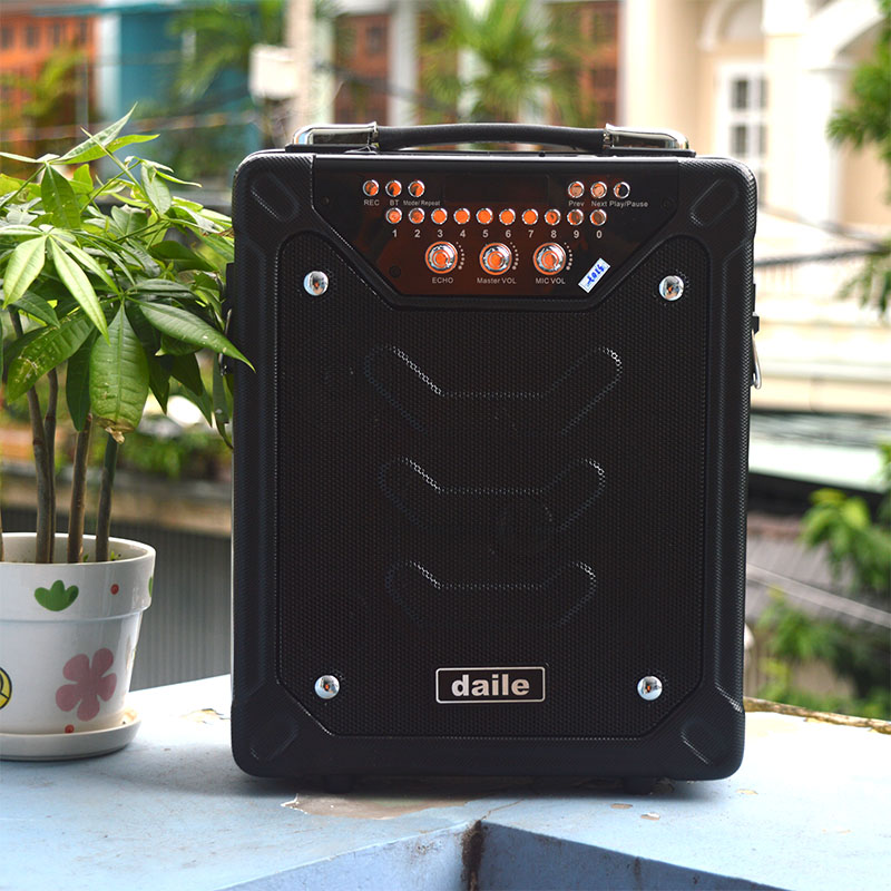 Loa xách tay karaoke Daile S11 - Tặng Micro không dây