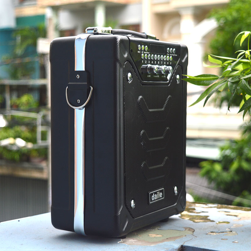 Loa xách tay karaoke Daile S11 - Tặng Micro không dây