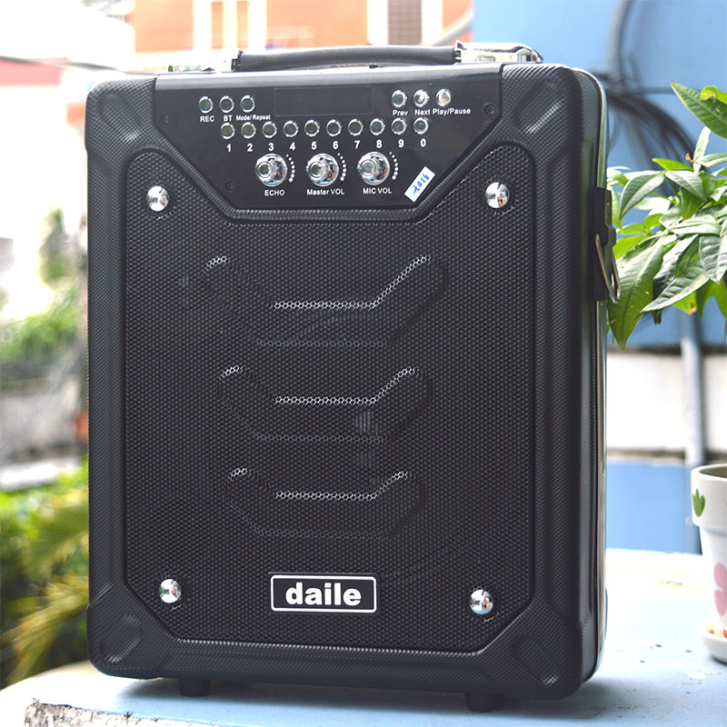 Loa xách tay karaoke Daile S11 - Tặng Micro không dây