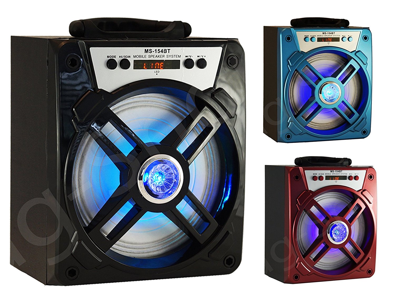 Loa Bluetooth xách tay karaoke 154BT