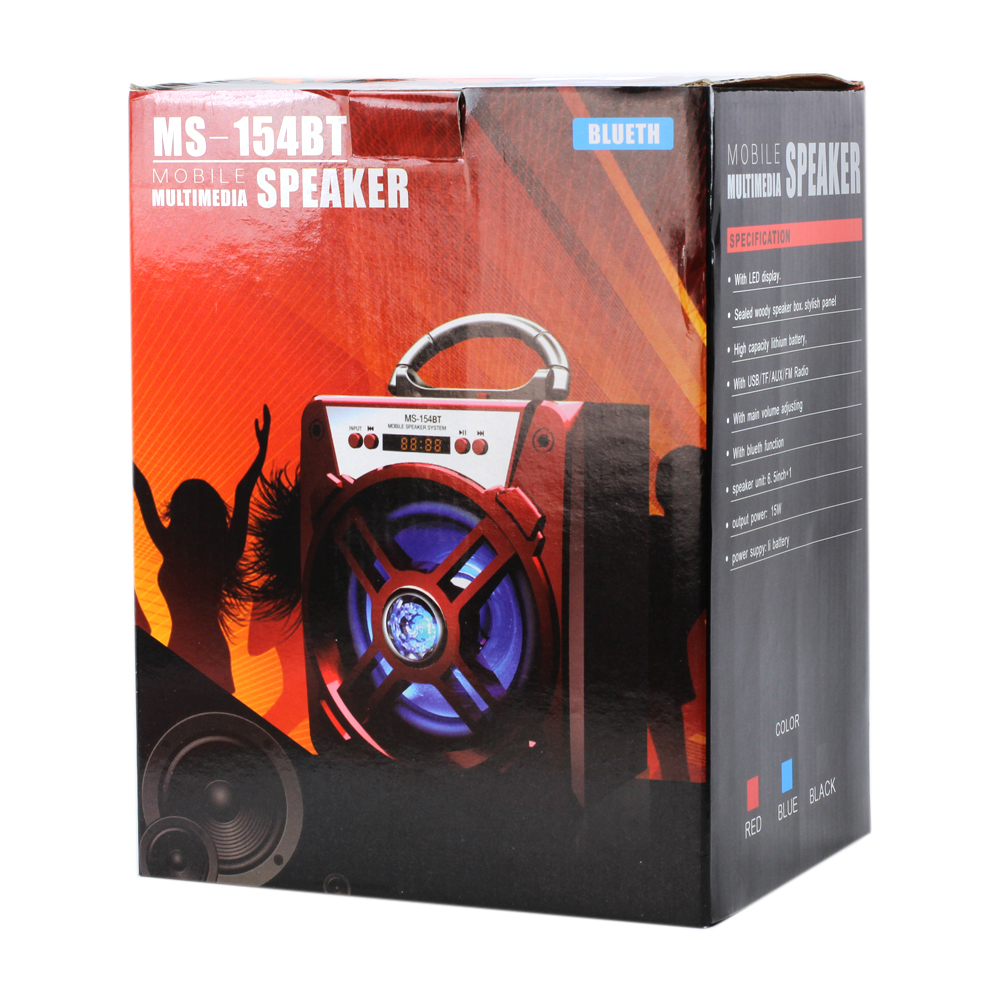 Loa Bluetooth xách tay karaoke 154BT