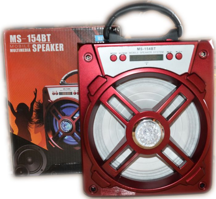 Loa Bluetooth xách tay karaoke 154BT