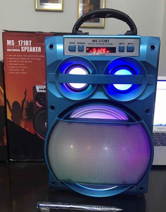 Loa xách tay Bluetooth 172BT