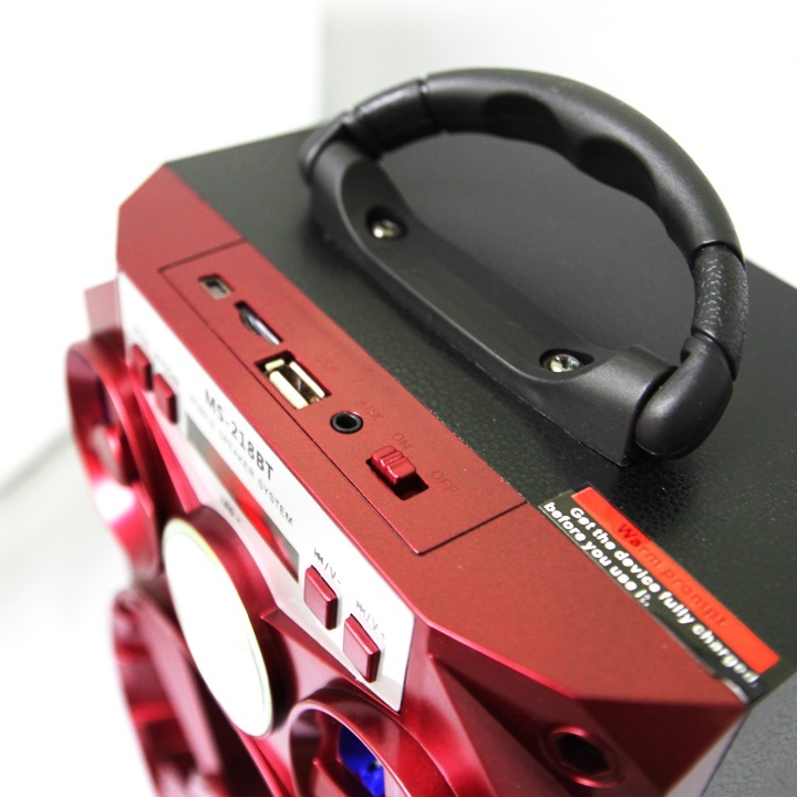 Loa xách tay Bluetooth karaoke 238BT