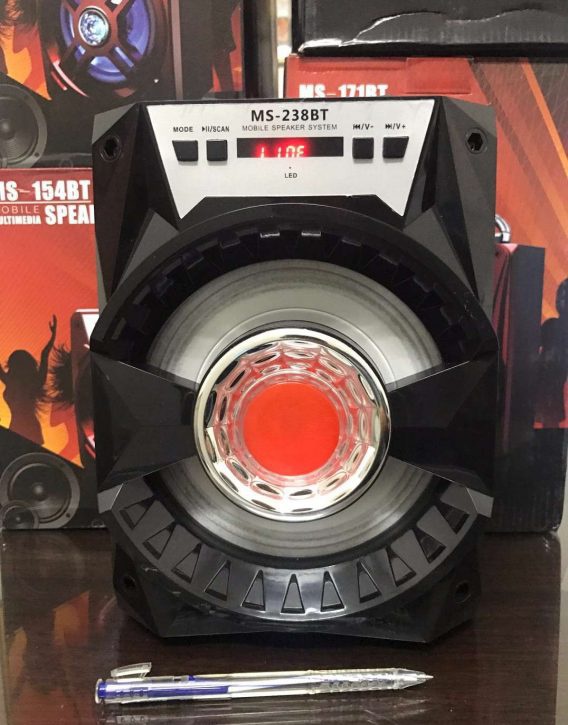 Loa xách tay Bluetooth karaoke 238BT