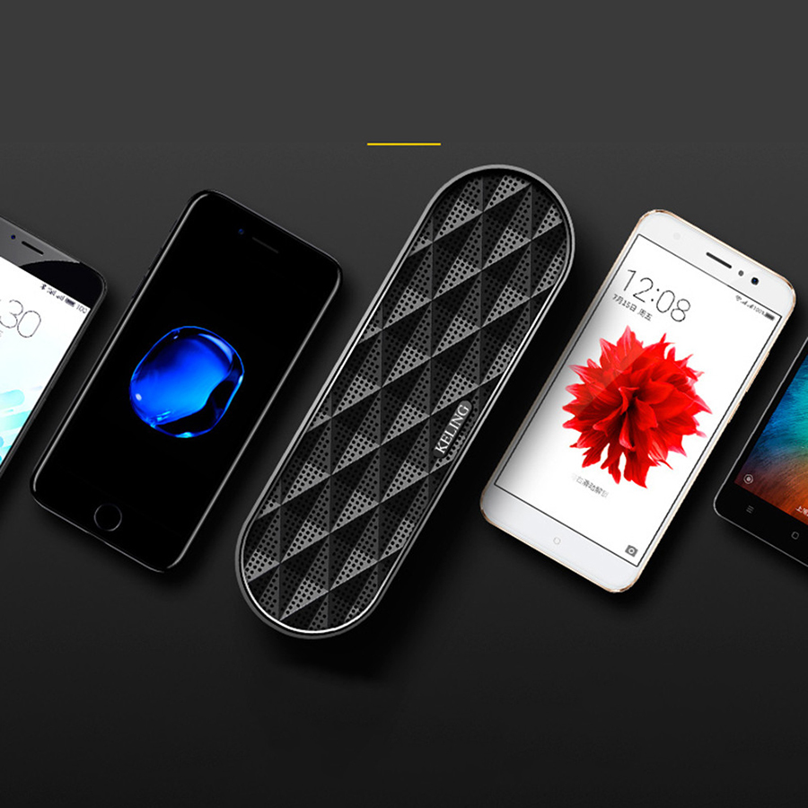 Loa Bluetooth Keling F4 chính hãng -  Kim loại cực kỳ sang trọng