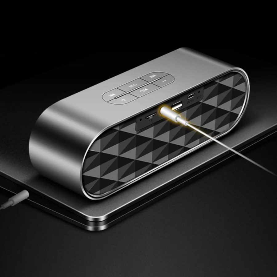 Loa Bluetooth Keling F4 chính hãng -  Kim loại cực kỳ sang trọng