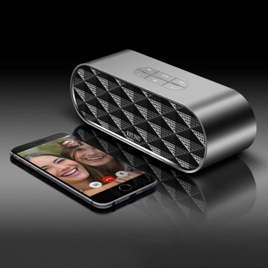 Loa Bluetooth Keling F4 chính hãng -  Kim loại cực kỳ sang trọng