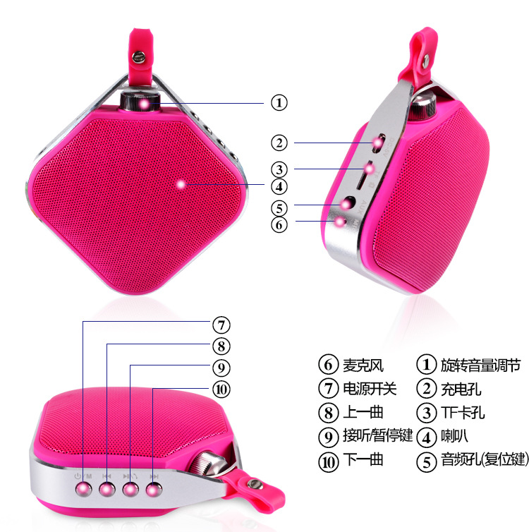 Loa Bluetooth Toleda TLS15
